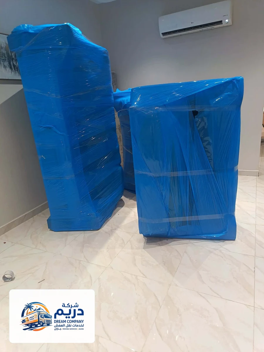 فك وتغليف دواليب الملابس وغرف النوم بأبو عريش