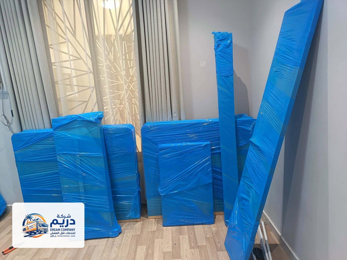 ترقيم ورص ألواح الخشب لسرعة ودقة التركيب - شركة دريم جازان